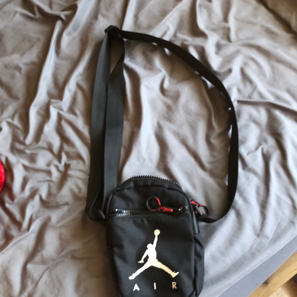 Air Jordan shoulder bag